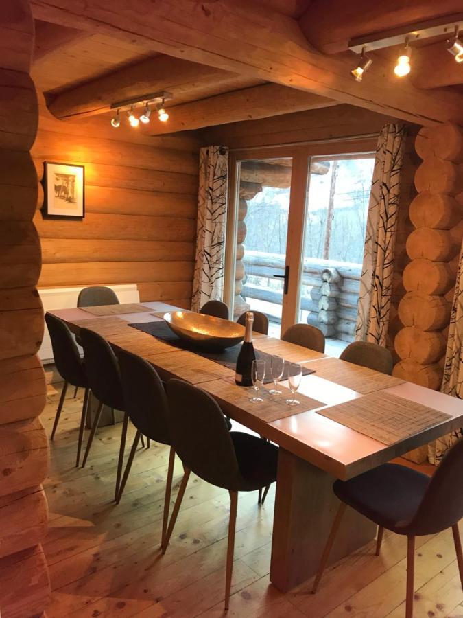 Chalet Les Pins Blancs Allos Exterior photo