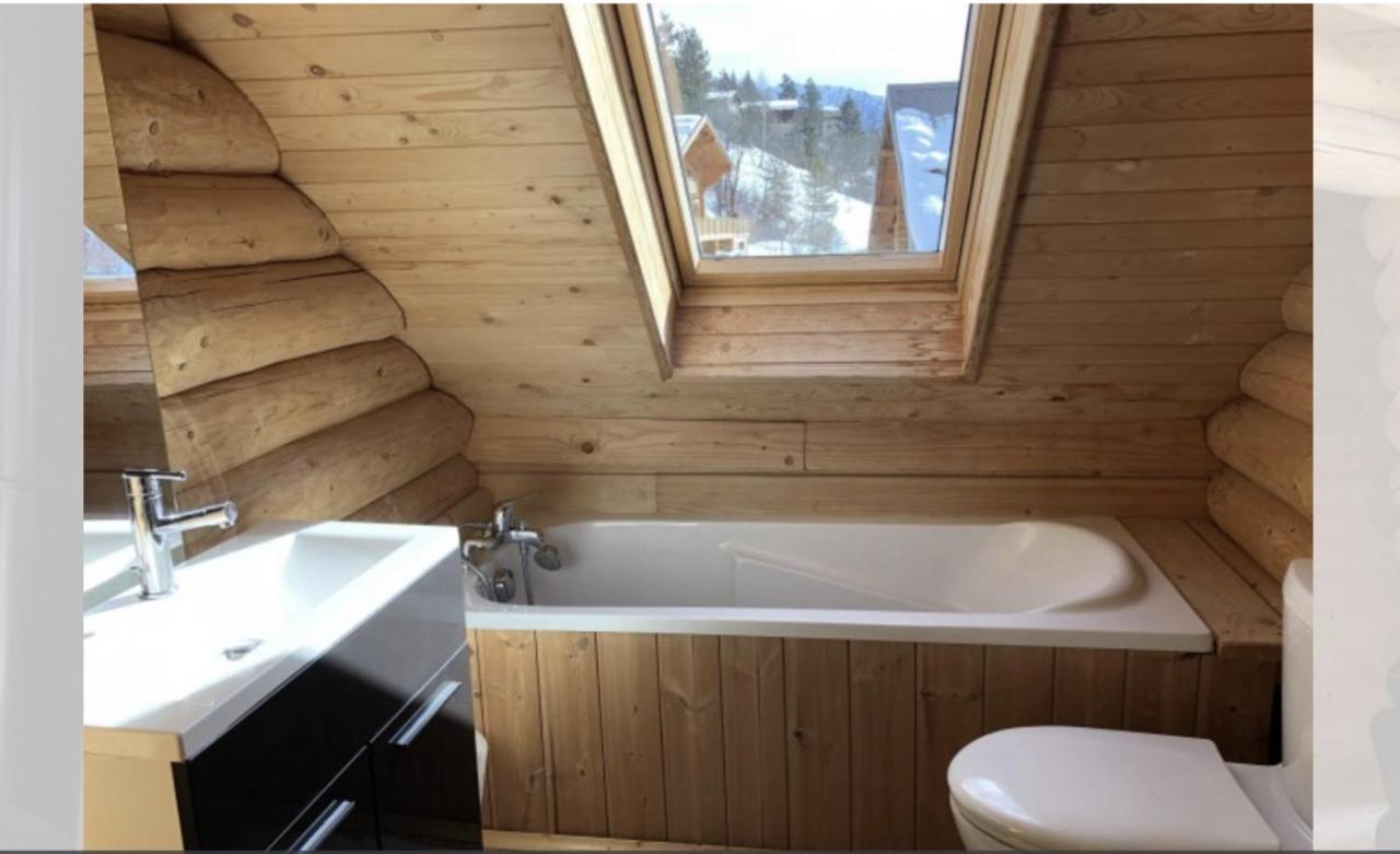 Chalet Les Pins Blancs Allos Exterior photo