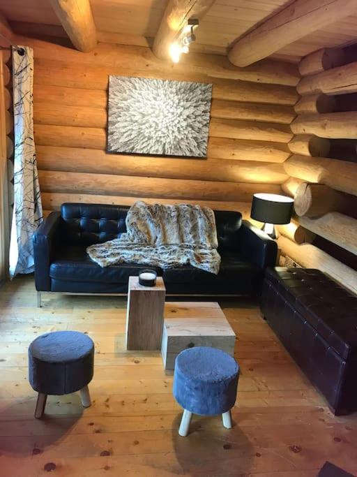 Chalet Les Pins Blancs Allos Exterior photo
