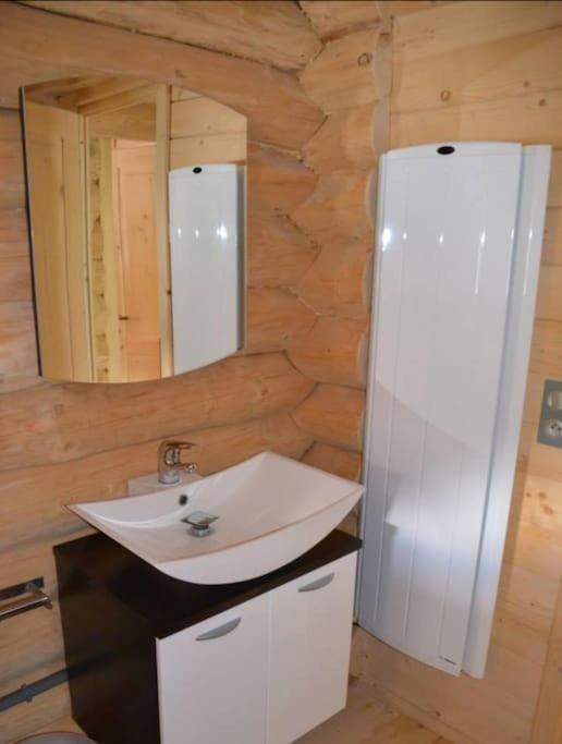 Chalet Les Pins Blancs Allos Exterior photo